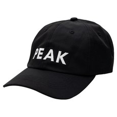 스노우피크 그래픽 등산 캡, BLACK