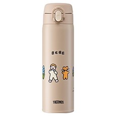 써모스 제로퍼제로 조제분유용 텀블러, 오트비스킷, 500ml, 1개 오트비스킷, 500ml, 1개