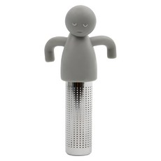 kitchen U 不鏽鋼泡茶器 茶葉過濾網, 1個