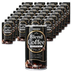 SANGARIA 綜合黑咖啡罐, 185g, 30個