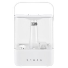 BLACK&DECKER 百工 100度加熱上部給水複合式加濕器, BXEH4250-A, 白色