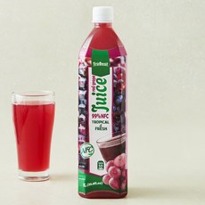 TroBest 포도착즙주스, 1개, 1L