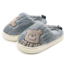 Mami Tree 兒童毛絨拖鞋 RW2011