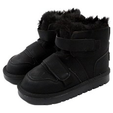 Lulushu 兒童雙帶毛靴 DW167