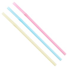 해피팩 자바라 파스텔 빨대 7x210mm, 8000개입, 1개