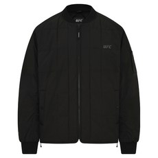 UFCSPORT 남성용 프로 릴렉스핏 경량 프리마로프트 점퍼 U2PJU3301BK