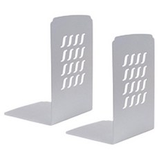 ACADEMY 북엔드 L형 2p, 회색