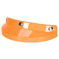 鄰家大哥 機車安全帽 經典半罩式安全帽 遮陽鏡片 SUN003, 橘色