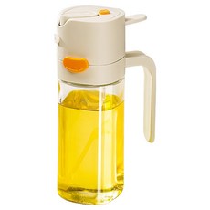 카페로메오 오일병 오일스프레이 투웨이 소스통, 1개, 500ml