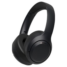 오아 렛츠플레이 무선 블루투스 5.4 노이즈캔슬링 미니 접이식 헤드셋, 블랙, OEAP-004BK