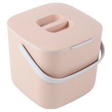 ROYALLIN 蘿林嚴選 瀝水廚餘桶 600g, 卡其色, 1個