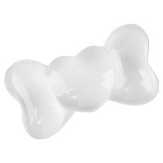 CASHCOO 矽膠手腕墊 蝴蝶結, 透明, 1個