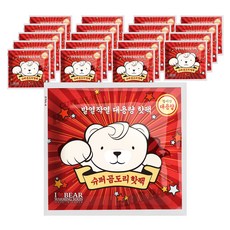 Gomdoli Life 發熱灼熱 超大容量 口袋型暖暖包 160g, 20個