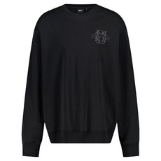 UFC SPORT 男款 不可抗力II 寬鬆版 大學T U2SWV1309BK