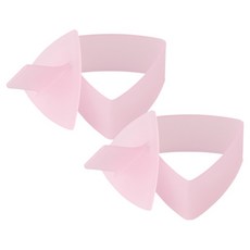 도블레 간편한 삼각 김밥틀, 핑크, 2개