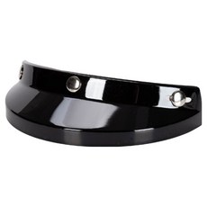 鄰家大哥 摩托車安全帽 經典半罩式安全帽 晴雨兩用遮陽板 SUN003, 2黑色