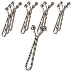 베노 바지 허리 줄이기 옷핀 Y핀 조절 클립, 블랙, 10개