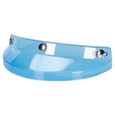 鄰家大哥 機車安全帽 經典半罩式安全帽 遮陽鏡片 SUN003, 透明藍