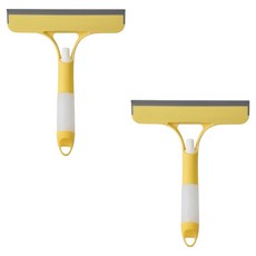 Souplace Airy 透明噴霧刮水器 黃色, 2個