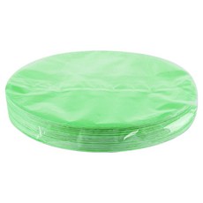 유니아트 C칼라 종이 접시, 연두, 50개