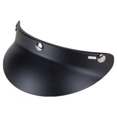 鄰家大哥 摩托車安全帽 經典開放式帽簷遮陽鏡片 SUN001, 霧面黑