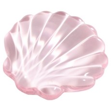 CASHCOO 조개 실리콘 손목패드, 1개, 핑크