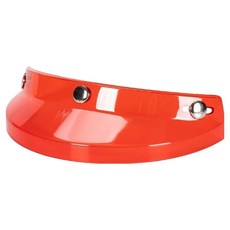 鄰家大哥 機車安全帽 經典半罩式安全帽 遮陽鏡片 SUN003, 4透明紅