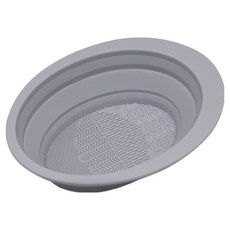 아트시크릿 어반스케치 캘리그라피 휴대용 미니 접이식 미술물통 BP-006B, 그레이