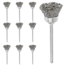 OON 그라인더 종 브러쉬 스테인레스, 10개