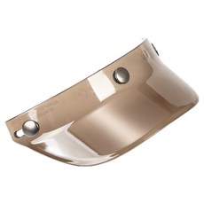 鄰家大哥 機車安全帽 經典半罩式 帽簷 遮陽板 SUN002, 煙燻色