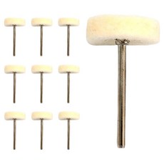 OON 그라인더 울 브러쉬 D타입, 10개