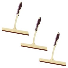 Souplace 輕巧纖薄刮水刀 奶油色, 3個