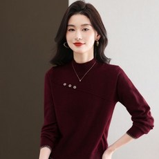 POPLARNC 女款 Robosbon 半高領針織衫 P25WKN101421
