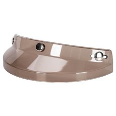 鄰家大哥 機車安全帽 經典半罩式安全帽 遮陽鏡片 SUN003, 3透明灰