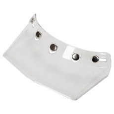 鄰家大哥 機車安全帽 經典開放式帽 遮陽板 SUN004, 透明