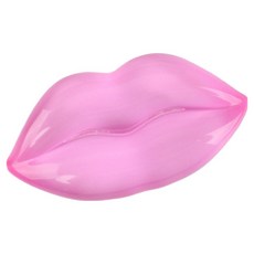 CASHCOO 透明矽膠手腕墊 唇形, 1個, 粉紅色