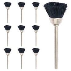 OON 그라인더 종 브러쉬 블랙, 10개