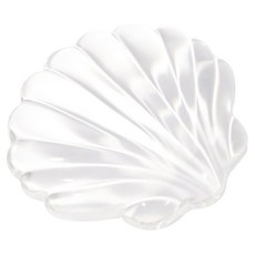 CASHCOO 조개 실리콘 손목패드, 1개, 화이트