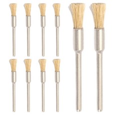 OON 그라인더 베이비 브러쉬 베이지, 10개