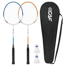 르까프 배드민턴 라켓 세트 믹스 FREE, 1세트, LE5O001MIX