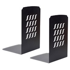 ACADEMY 북엔드 L형 2p, 검정
