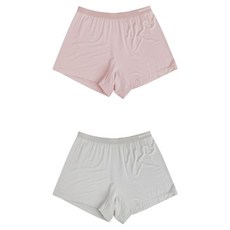 락포트 여성용 모달 트렁크 팬티 2p