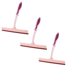 Souplace 輕薄刮水器 粉紅色, 3個