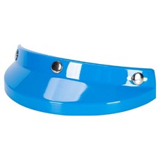 鄰家大哥 機車安全帽 經典半罩式安全帽 遮陽鏡片 SUN003, 藍色