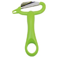 SUNCRAFT 川嶋 Fresh Color 馬鈴薯削皮刀 FC-109, 綠色, 1個