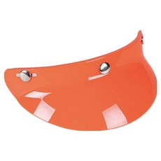 鄰家大哥 摩托車安全帽 經典開放式帽簷遮陽鏡片 SUN001, 橘色