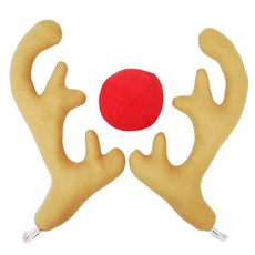 ByeolNim 聖誕節魯道夫汽車裝飾, 大型魯道夫 米色