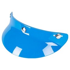 鄰家大哥 摩托車安全帽 經典開放式帽簷遮陽鏡片 SUN001, 藍色
