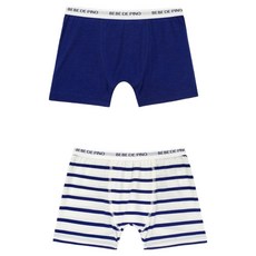 BEBE DE PINO UNDERWEAR 兒童Essential天絲四角內褲2件組 BU43UB921