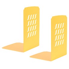 ACADEMY 북엔드 L형 2p, 노랑
